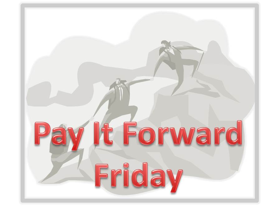 Pay It Forward Friday Logo