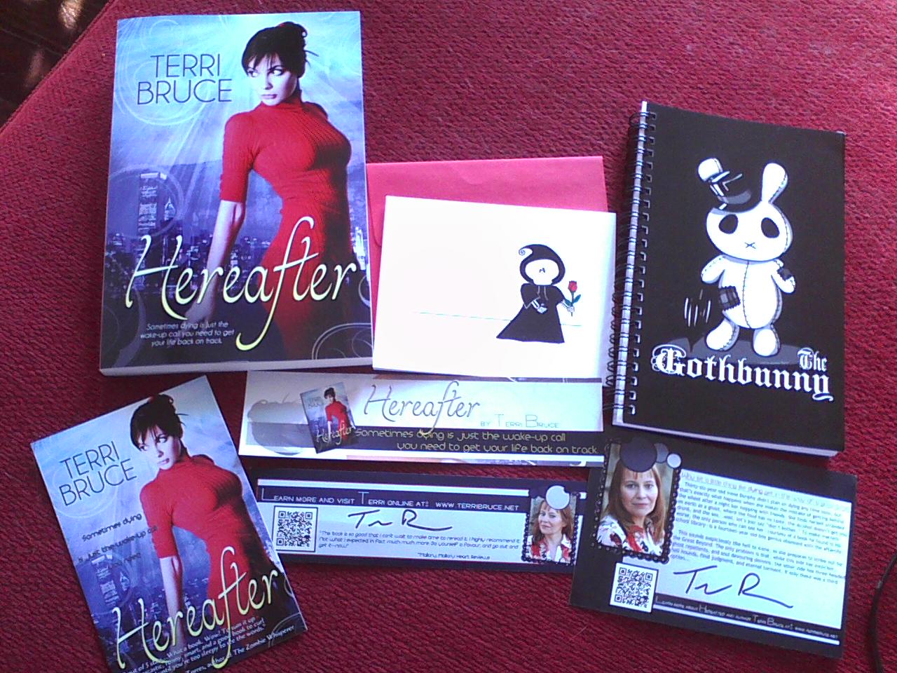 TerriBruce HereafterTour PrizePack