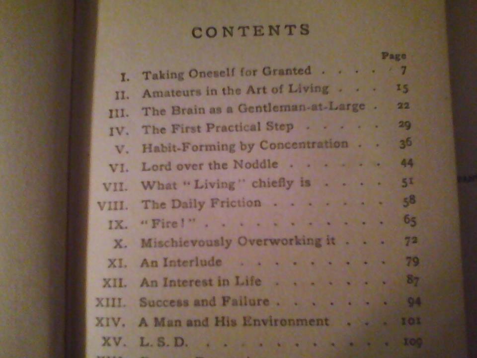 Table of Contents for "The Human Machine"