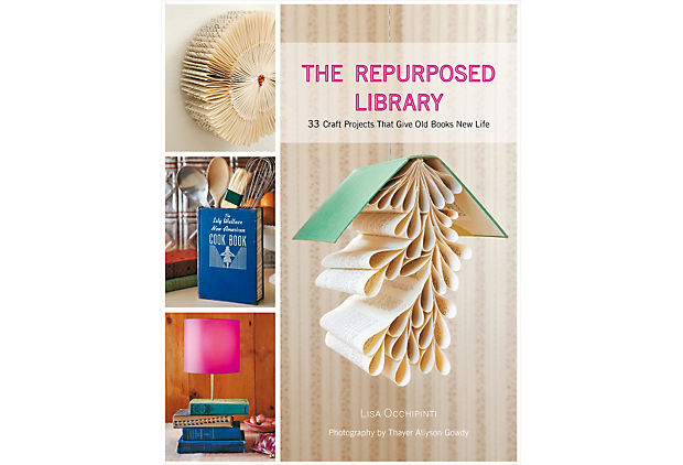 book: the repurposed library