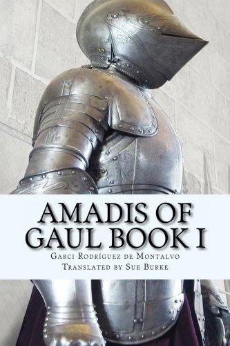Amadis of Gaul Cover