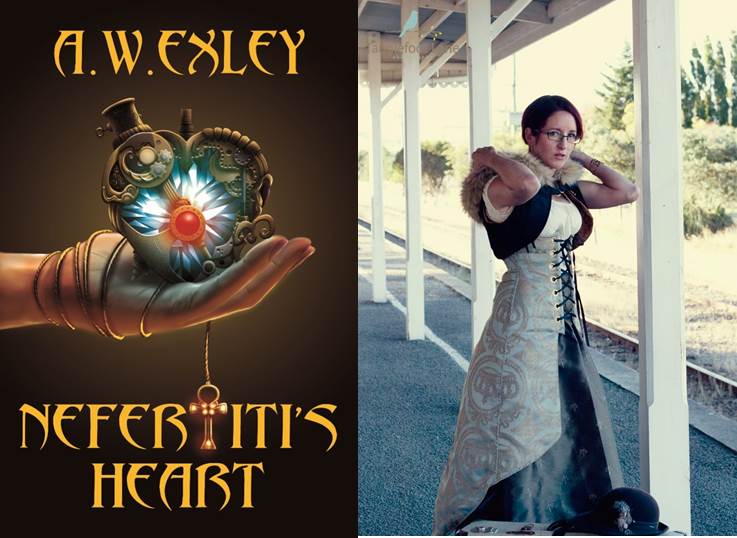 Christine Fonseca Exley nefertiticover
