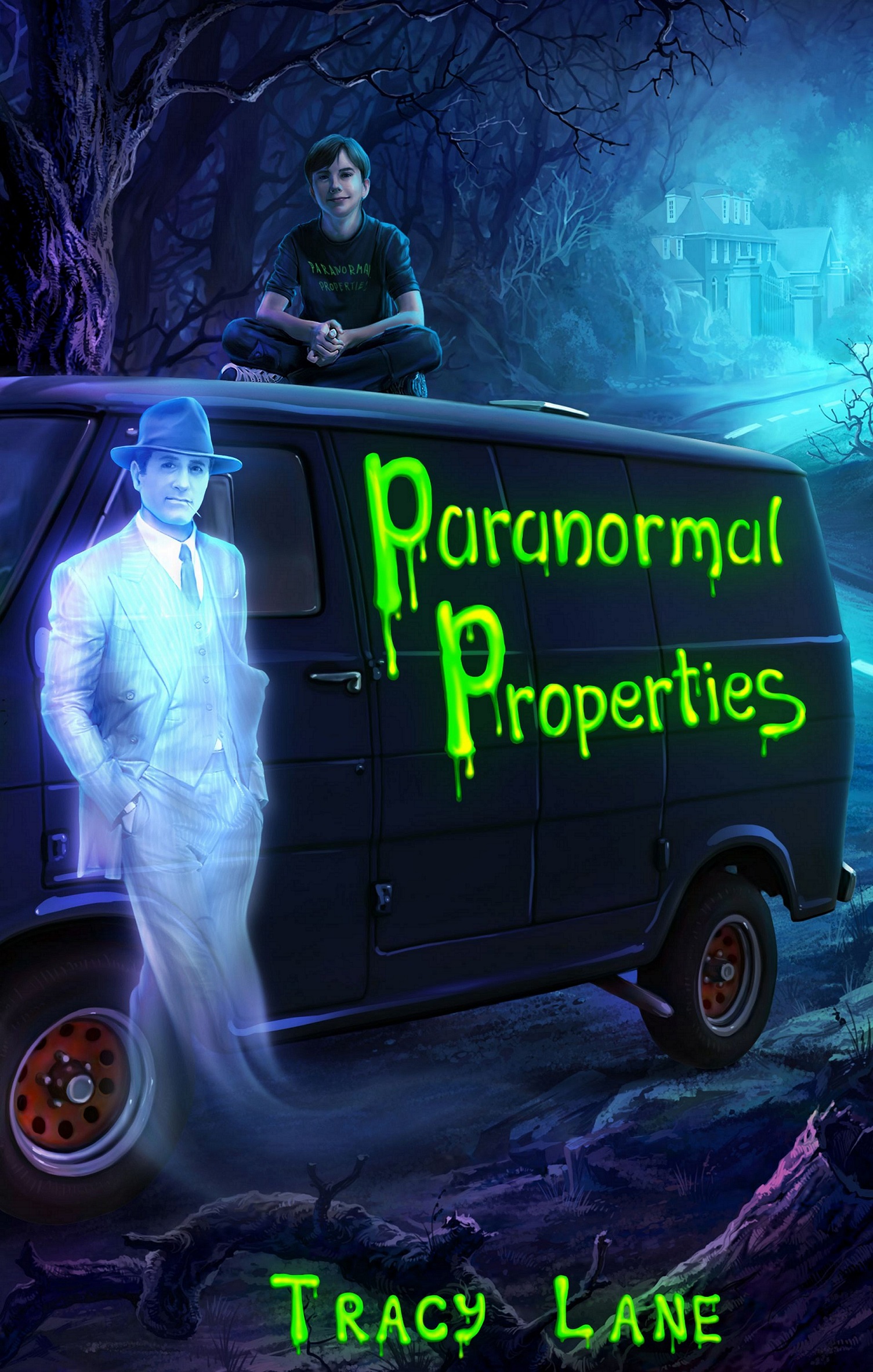 Lacrimosa Cover lane paranormalcover